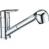 Primaster Küchenarmatur Bremen verchromt mit Handbrause