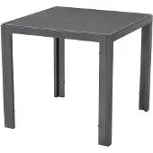 Primaster Gartentisch Alu Loreto 80 x 80 cm