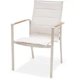 Primaster Gartenstuhl Padua stapelbar