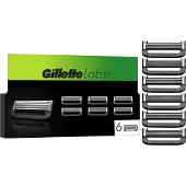 Gillette - GilletteLabs Rasierklingen - Grün/Schwarz - 6 Stück