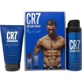 Cristiano Ronaldo Play It Cool Set Shower Gel + Bodyspray 2x150 ml Duschgel
