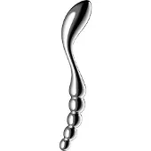 Satisfyer Star Force 1 - Kugelstahl-Dildo (Silber)