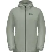Jack Wolfskin Moonrise 3in1 Jacke Grün L Frau Grün L