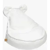 Meowbaby Boucle Sitzsack Teddy, Weiß