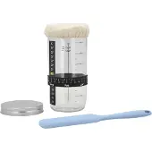 Funktion Sauerteig-Set in Transparent | Gr.: onesize