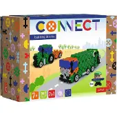 Trefl Connect, Bausteine, 7 Jahr(e), Zellulose, Kunststoff, 190 Stück(e), 754 g