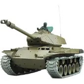 Amewi RC Auto Panzer M41 Walker Bulldog ohne Akku/14+