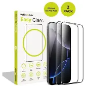 Mobile Origin EasyGlass iPhone 16 Pro Max Schutzglas / 2 Stück
