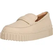 Clarks Loafer Mayhill mit Komfort-Fußbett 1227 Cream Leather 41.5