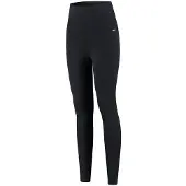 Deblon Sports Damen Hosen Classic Leggings High Waistband - Zwart - Größe L