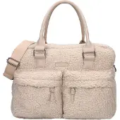Kidzroom Care Vienna Hello Little One Wickeltasche, Beige