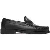 Naked Wolfe Mokassins Riviera Schwarz