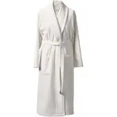 Aquanova Bademantel Sava Unisex White-L
