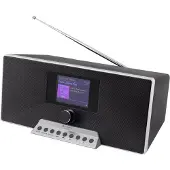 Soundmaster IR3500SW, Tragbar, Digital, DAB+, FM, 16 W, TFT, 7,11 cm (2.8")