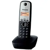 Panasonic | Schnurloses Telefon | KX-TG1911FXG | Eingebautes Display | Anrufer-ID | Schwarz/Grau