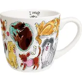 Blond Amsterdam Chunky Tasse Hundeliebe