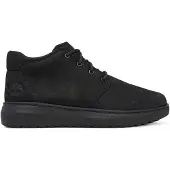 Timberland Hudson Road Mid Lace Up Chukka Boot Black Nubuck Größe: 47.5 | Stiefel Outlet | Herren | Schwarz