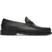 Naked Wolfe Mokassins Riviera Schwarz