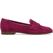 Caprice 24200 Slipper Regular Fuchsia Suede Größe EU 39