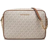 Michael Kors Large East West Crossbody Vanilla Größe: OS | Handtaschen Outlet | Damen | Weiß
