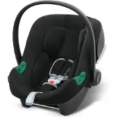 Cybex Aton B2 i-Size Babyschale inkl. Basis & Zubehör, Volcano Black