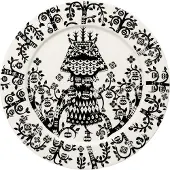 Iittala Essensteller Taika Schwarz 27 cm
