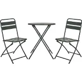 House Doctor Helo Bistro-Set grün – 210921022