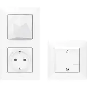 Legrand 752196 Valena Life with Netatmo Starterpaket