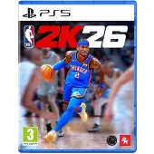 Playstation Games Ps5 Nba 2k26 Durchsichtig PAL Durchsichtig PAL