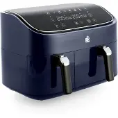 BK Supreme Airfryer dubbel XXXL 9L 3 + 6 L (CC009011001)