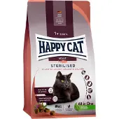 Happy Cat Sterilised Adult Atlantik Lachs 1,3 kg Futter