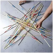 CMP Mikado-Stäbchen in Natur - ab 6 Jahren - onesize