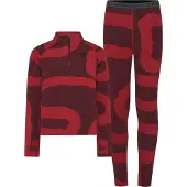 Didriksons Yotta, Set, Junior, dunkelrot