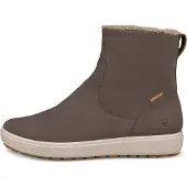 Ecco Damen High-Top-Stiefel Braun für den Winter Modell 20221305559