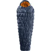 Deuter - Trekking-Schlafsack - Exosphere Sl 0C/32F Ink Maple für Damen - Größe Links - Navy blau