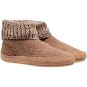 Bergstein Hausschuhe Cozy Lux Unisex Brown-Schuhgröße 38