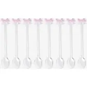 Sissy-Boy Glaslöffel Mit Schleife - Transparent