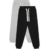 Minymo MIBoys Jungen Hose Sweathose 2er Pack Baumwollmischung regular fit