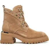 Alma en pena Schnürstiefelette "Stiefelette Veloursleder"