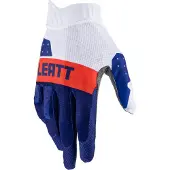 Leatt Moto 1.5 Gripr Handschuh Royal Farbe Navy/Weiss/Rot Grösse M