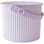 Hachiman Aufbewahrungseimer Omnioutil Mini, Kunststoff, Lavendel, 4 L, 247340