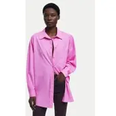 Desigual Hemd Girls 25WWCW16 Rosa Regular Fit