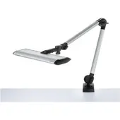 Waldmann LED-Gestängeleuchte TANEO, Leistung 23 W, 1500 lm, Lichtfarbe 5000 K, dimmbar, aluminiumfarben