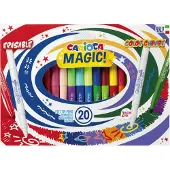 Carioca Magic Filzstifte 20er-Pack