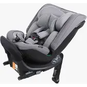 Beemoo Rotate i-Size Kindersitz, Mineral Grey