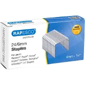 Rapesco Heftklammern 24/6mm VE=20x5000 Stück