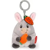 Legami Plüsch-Schlüsselanhänger - Super Soft! - Tiny - Donkey