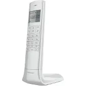 Logicom Luxia 150, DECT-Telefon, Kabelloses Mobilteil, Freisprecheinrichtung, 50 Eintragungen, Anrufer-Identifikation, Grau