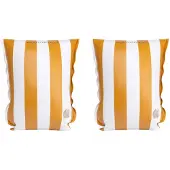 Swim Essentials Schwimmflügel, Flow Brown/White, 2-6 Jahre