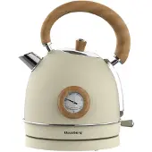 Klausberg Wasserkocher 1,8 l mit Thermometer KB-7906 Retro